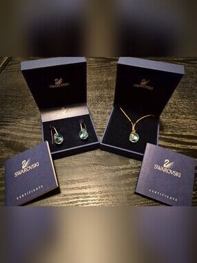 Vintage Swarovski set